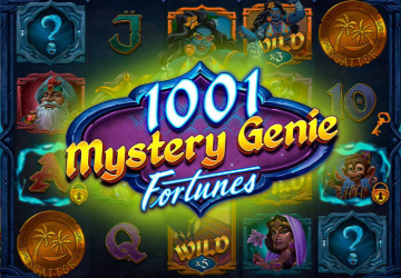 Автомат 1001 Mystery Genie Fortunes в RioBet