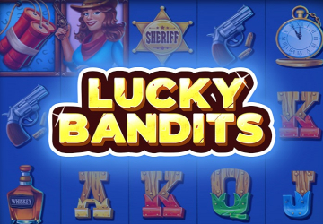 Игра Lucky Bandits в RioBet