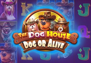 Слот The Dog House Dog Or Alive в RioBet