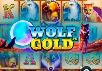 Игровой автомат Wolf Gold в RioBet